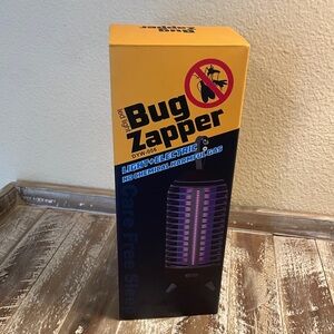 NWT! LED Light Bug Zapper Rechargeable 2in1 Wireless Insect Killer Lamp 2500mAh